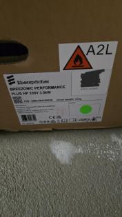 NAGELNEU OVP Eberspächer Breezonic 3500 Inverter-Klimaanlage