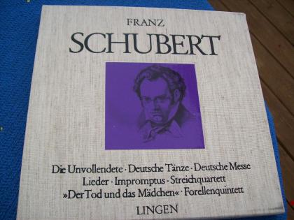 Langspielplatten 5 Original Franz Schubert TOP Zustand NEU
