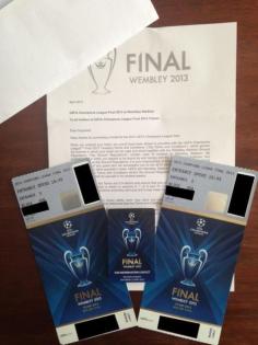 2 Tickets für das Champions League Finale 2022