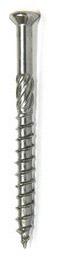 Edelstahlschrauben 5 x 50 mm Edelstahl V2A 13 50 pro 100 Stück