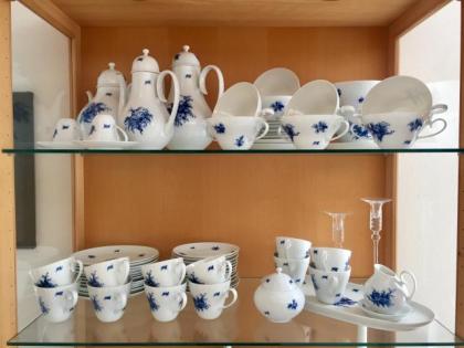 Rosenthal Geschirr ROMANZE BLAU