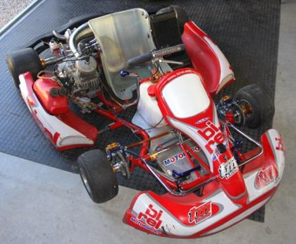 Birel 6-Gang Schaltkart Tm Motor ca. 43 PS