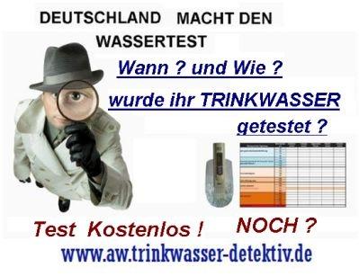 Toller Job Arbeiten von zu Hause Online oder als Trinkwasser-Tester