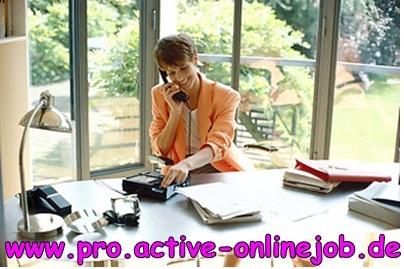 Seriöser Nebenjob mit lukrativen Verdienstmöglichkeiten Home Office.