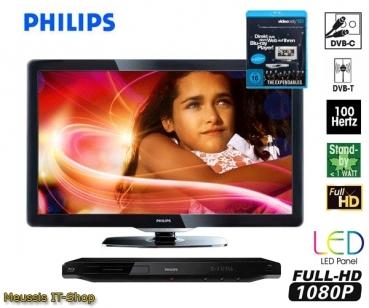 Philips LCD 4000serie mit Full HD 107cm