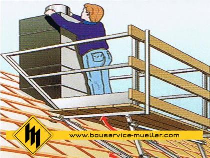 Schornsteingerüst Layher - Vermietung