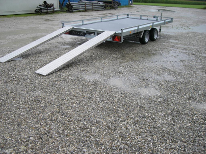 TPV - Böckmann 2 6 to KFZ Transporter Winde - Neu