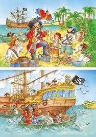 Angebot Piraten Puzzle