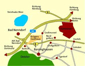 Hotel preiswert zu Veranstaltungen bei Hannover in Barsinghausen