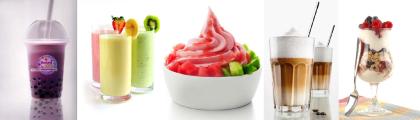 Yummi Yoba - Frozen Yogurt Bubble Tea und Shakes in Neuss zur Weihnachtsparty