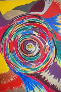 Kunstausstellung Moderne Malerei