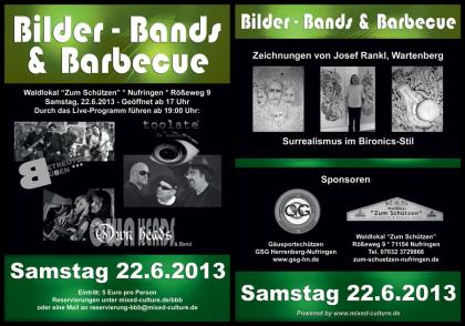 Bilder Bands Barbecue