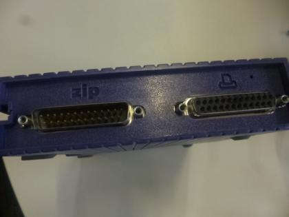 Externes Iomega Zip 100 Disketten Laufwerk