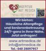 Wir haben Betreuungskräfte 24h für Sie