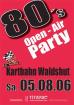 80 s Open-Air Party