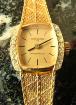 Condor 115 Damenarmbanduhr DAU hardvergoldet Handaufzug Zirkonia vintage 70er Ja