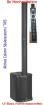 Super Aktiv 1800WATT Column Säulen Speaker Set m. TWS / Stereo Pairing PA DJ Karaoke
