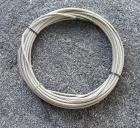 15 Meter Drahtseil - Niro 6 mm