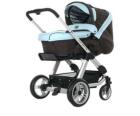 Sehr gut erhaltenen Kombi-Kinderwagen ABC-Design abzugeben
