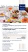 XXL-Frühstück - jeden Sonntag im Dorint Main Taunus Zentrum Frankfurt 24 50 Euro