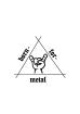 Kinder-Metal-Shirts und Babykleidung Metal