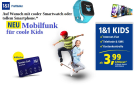 Mobilfunk für coole Kids Kindergerecht smart günstig ab 3 99 Euro/ Mon. Auf Wuns