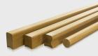 GELÄNDER TREPPENGELÄNDER TREPPENHANDLAUF HANDLÄUFE EICHENHOLZ MASSIVHOLZ 2x160cm