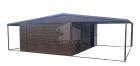 Blechgarage 4x6m Doppelgarage Carport und Garage Hohe Qualität GP253