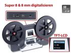 Somikon Filmscanner HD-XL-Film-Scanner -Digitalisierer für Super 8 und 8 mm