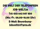 Telefonistin Job Heimarbeit 100 Homeoffice Saarlouis und ü-all Arbeit Stellenang