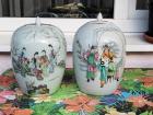2 antike Chinesische Vasen
