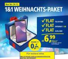 So macht Weihnachten Spaß. Mit dem 1 1 Weihnachts-Paket. Telefon-Flat Internet-F