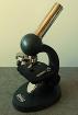 Studio Mikroskop Standmikroskop Schülermikroskop Holzkasten sammeln 50/ 60 er Ja