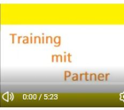 Training mit Partner - kostenfreies Video