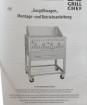 Grill Chef Landmann Gasgrillwagen NEU