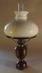 Originale Kosmos Brenner Petroleum Kupfer Sammlung Lampe