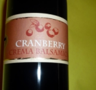 Cranberry Essig Crema Balsamica