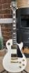 2022 Gibson Custom Les Paul Alpine White Gitarre