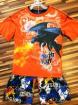 Kinder Disney 2tlg. Set Shirt Hose Restposten