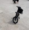 2 Klapp Ebikes von SXT Velox