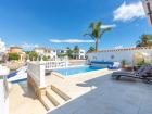 Exklusive Ferienvilla in Empuriabrava an der Costa Brava Privater Pool Bootsan