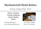 Musikunterricht Martin Batteux Rendsburg
