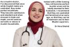Suche muslimische Ärztin/ Betreuerin