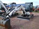Bobcat 430 von Jahr 2022 mit nur 270 arbeitstunden wie neu.