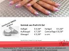UV Gel Vertrieb Nageldesign Haftgel Aufbaugel Glanzgel