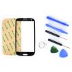 Samsung Galaxy S3 Display Glas schwarz 3M Kleber Werkzeug
