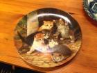Sammelteller Abenteuer auf Samtpfoten Kaiser/ Seltmann Weiden Komplette Serie 1