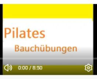 Pilates Bauchübungen - kostenfreies Video zum Mitmachen