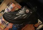 Street Racers Schuhe mit einklappbaren Rollen Größe 41 Rollschuhe Ungetragen
