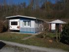 Dauerstellplatz mit Wohnwagen festausgebautem Vorzelt mit Carport abzugeben